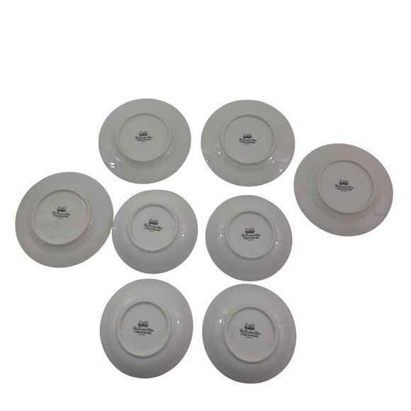 Wade Sone Japan Claremont 4 Appetizer Plates + 4 Berry Bowls – 8 Piece Set - Picture 2 of 14